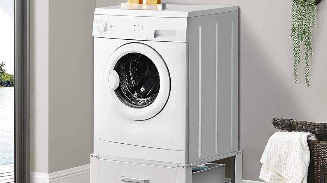 Timeless Tools Fiókos mosógéptartó állvány