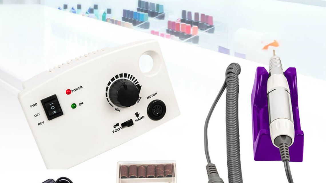 Timeless Tools Pedálos körömcsiszoló pedikűrhöz, manikűrhöz