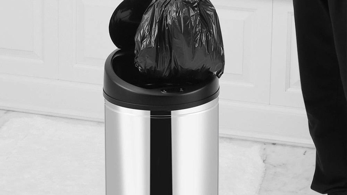 Timeless Tools Szenzoros szemetestető