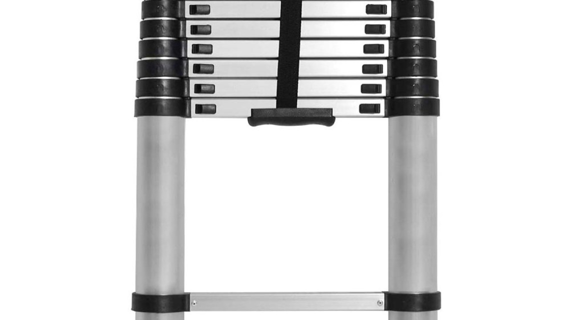 Timeless Tools Teleszkópos alumínium létra 3 méretben-4,1 méteres