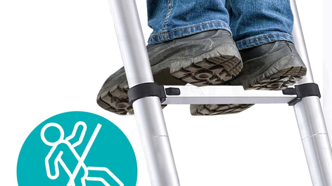 Timeless Tools Teleszkópos alumínium létra 3 méretben-4,1 méteres