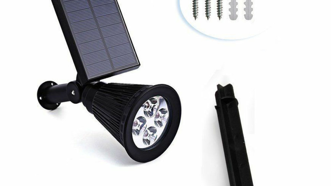 Timeless Tools 2 db-os napelemes épület díszvilágítás