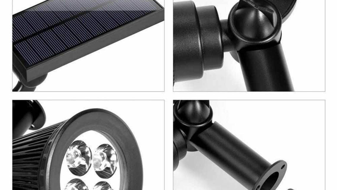 Timeless Tools 2 db-os napelemes épület díszvilágítás