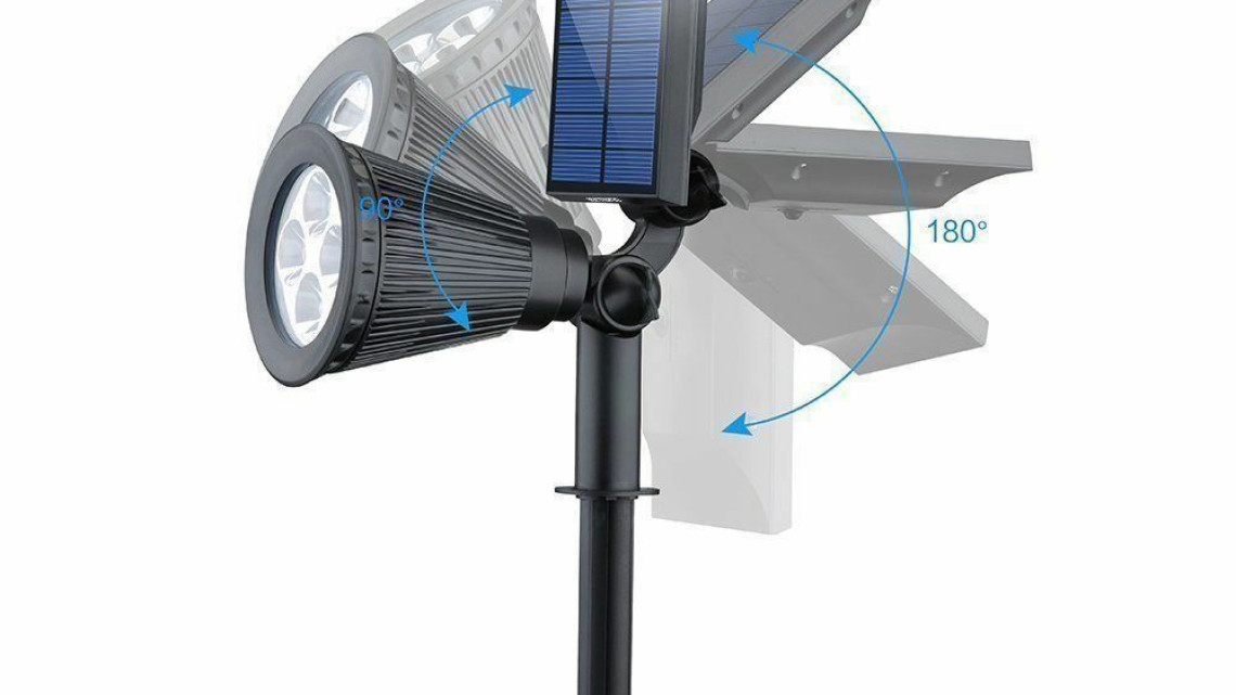 Timeless Tools 2 db-os napelemes épület díszvilágítás