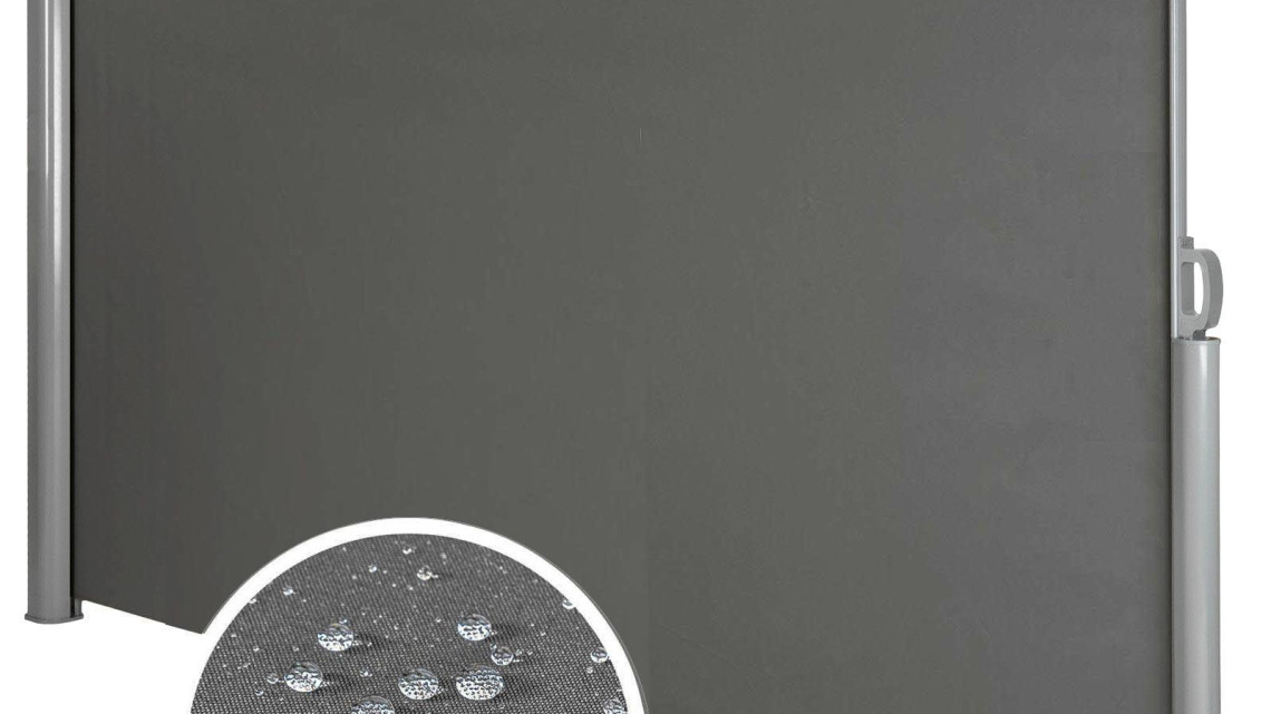 Timeless Tools Kihúzható árnyékolófal választható típusban és színben-szimpla-sötét szürke