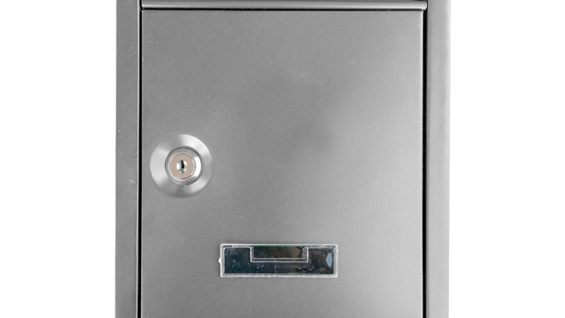 Timeless Tools Fém postaláda több színben-szürke