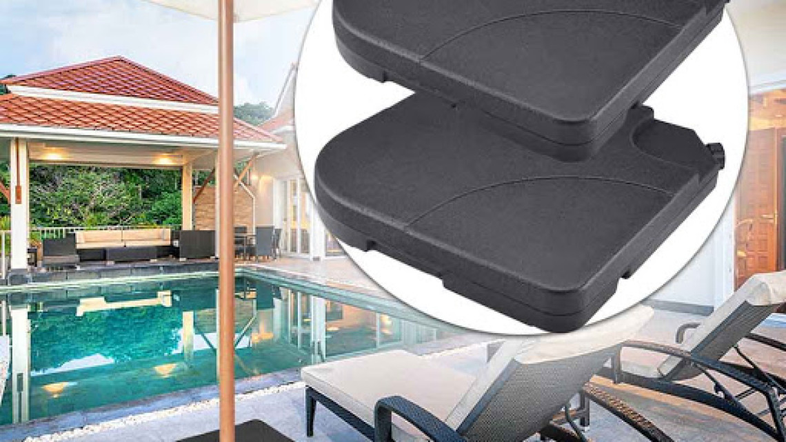 Timeless Tools 2 db tölthető napernyőtalp súly