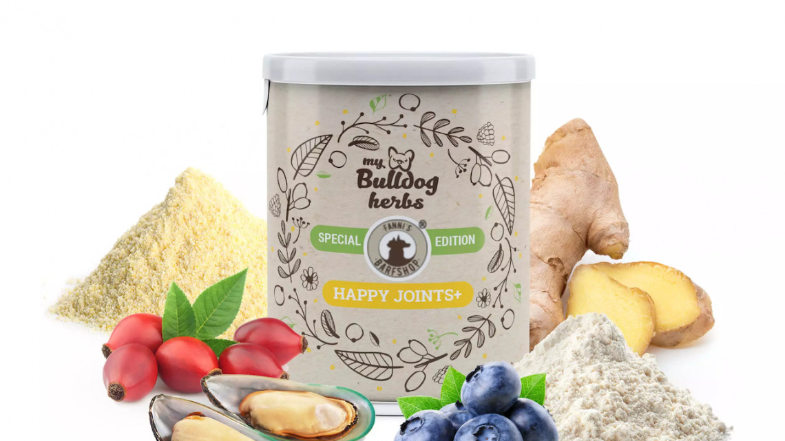 My Bulldog Herbs - HAPPY JOINTS+ Komplex izületvédő