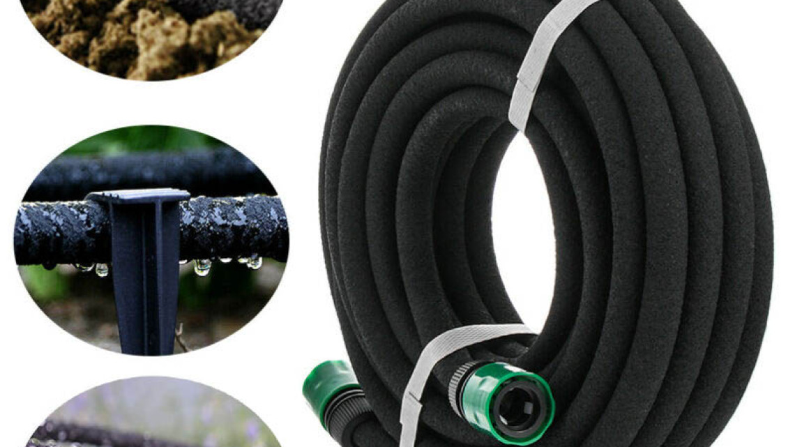 Timeless Tools Csepegtető tömlő több méretben-15 méteres