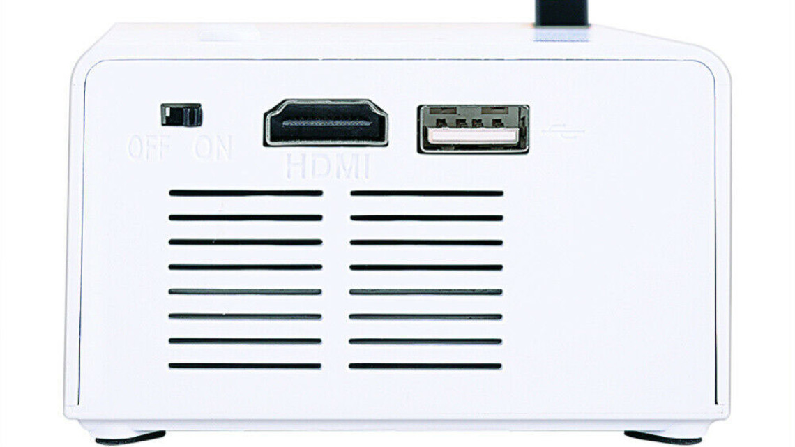 Timeless Tools Mini LED projektor