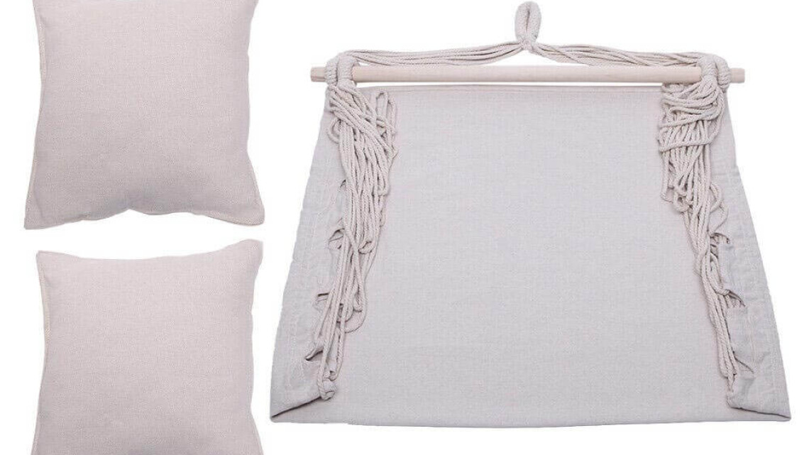 Timeless Tools Függőszék párnával-törtfehér