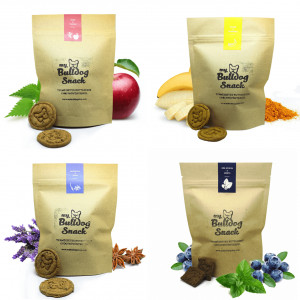 My Bulldog SNACK – természetes kutyakeksz gyógynövényekkel