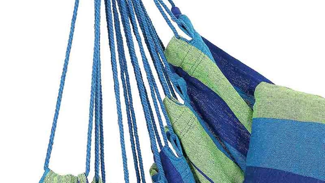 Timeless Tools Függőszék párnával-kék