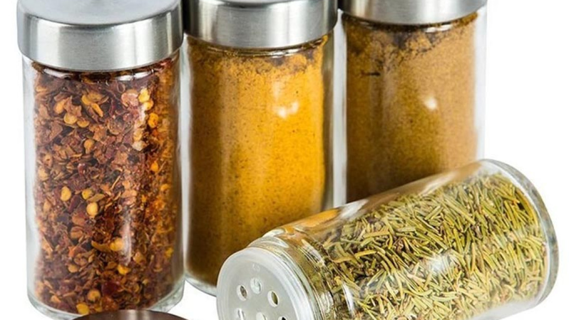 Timeless Tools 20db-os fűszertartó állvány, forgatható