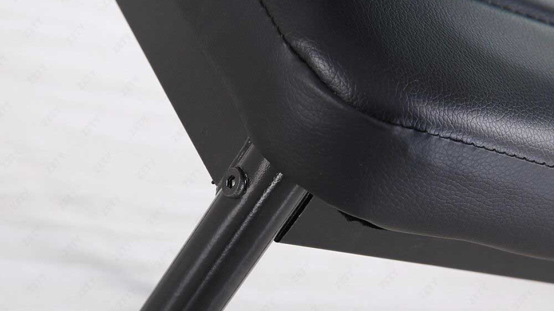 Timeless Tools 4 darabos étkezőszék szett, fekete