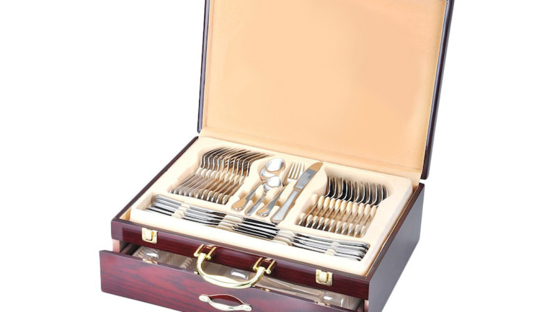 Timeless Tools 84 db-os evőeszköz készlet több színben-ezüst