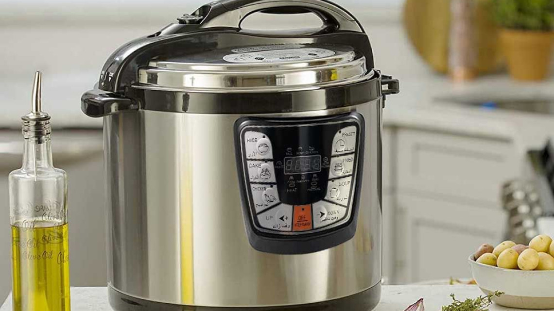 Timeless Tools Slow cooker, multifunkciós kukta, 6L