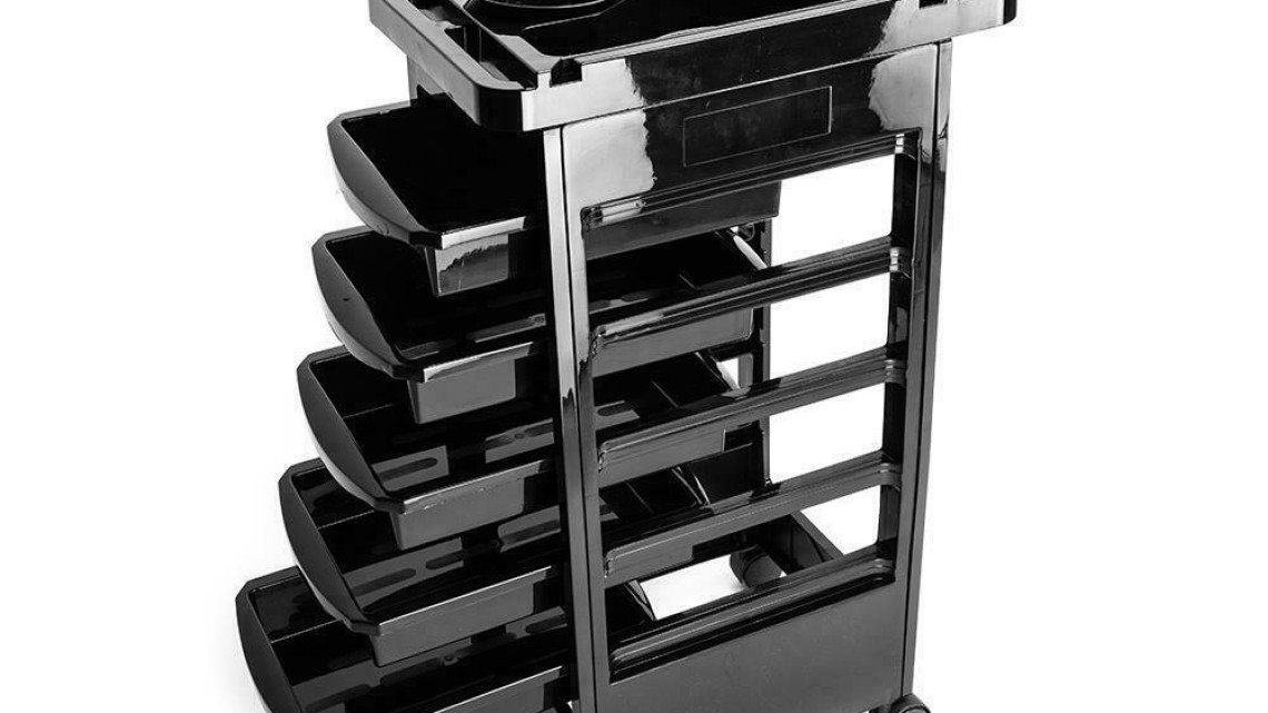 Timeless Tools Fodrászkocsi 5 fiókkal