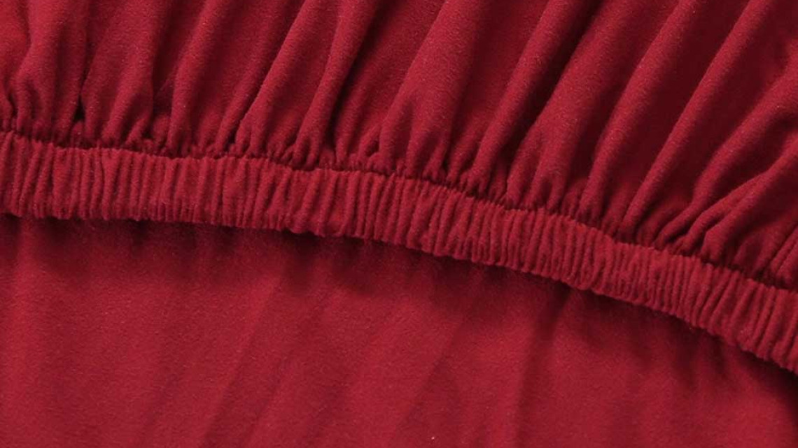 Timeless Tools Fotel-, és kanapévédő huzat több típusban-3 személyes kanapéhoz-bordó