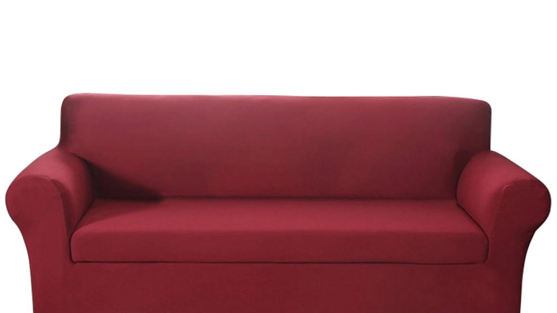 Timeless Tools Fotel-, és kanapévédő huzat több típusban-3 személyes kanapéhoz-bordó