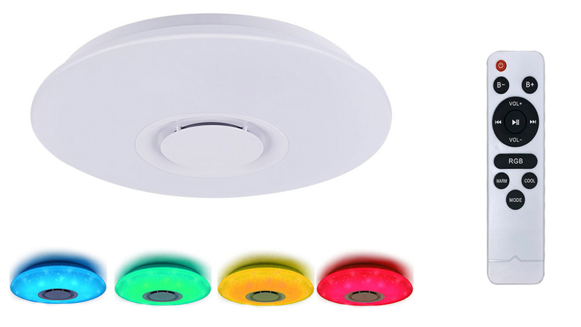 Timeless Tools Színváltó mennyezeti lámpa