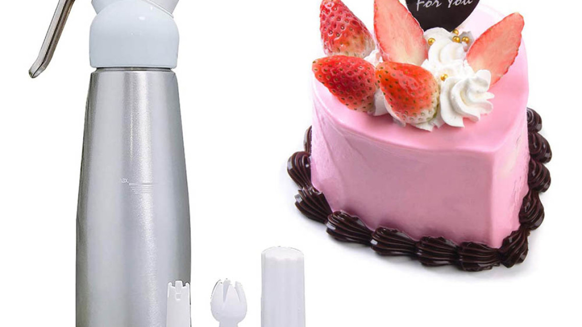 Timeless Tools Habszifon, 500ml