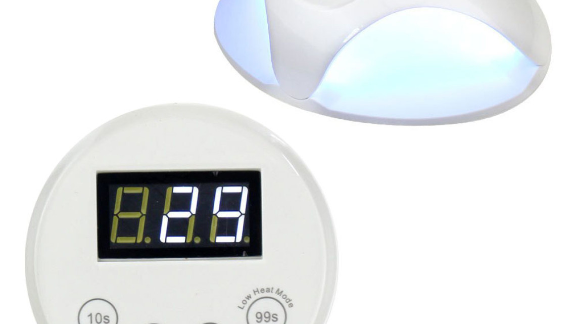 Timeless Tools Kétkezes UV lámpa