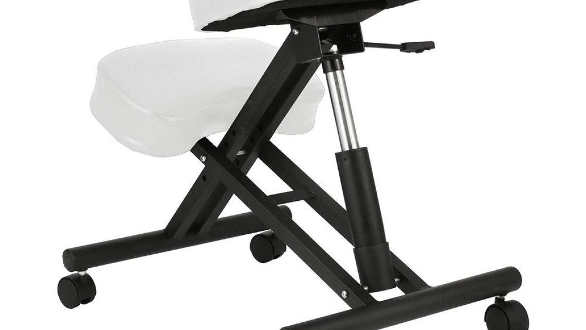 Timeless Tools Térdeplőszék, fehér