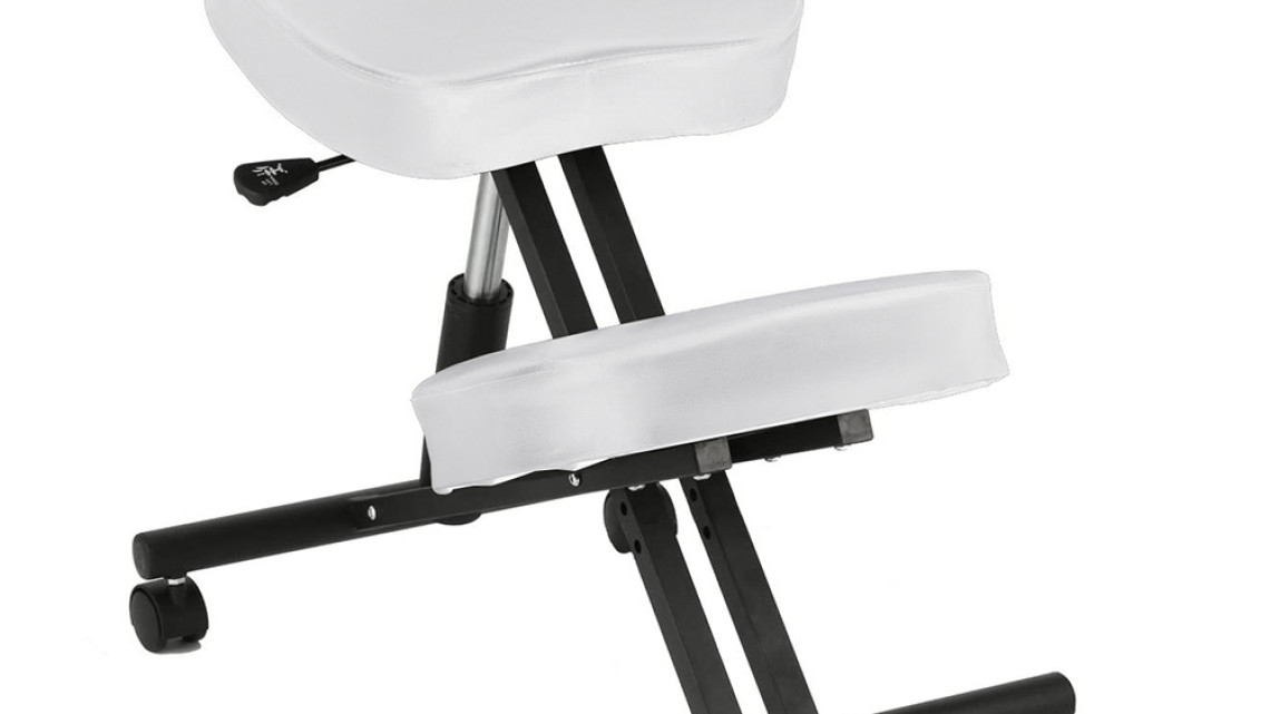 Timeless Tools Térdeplőszék, fehér