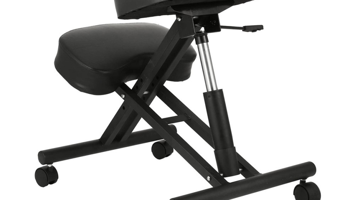 Timeless Tools Térdeplőszék, fekete