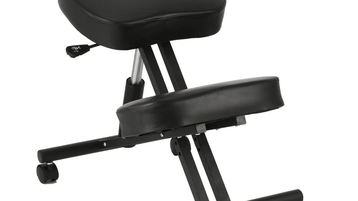 Timeless Tools Térdeplőszék, fekete