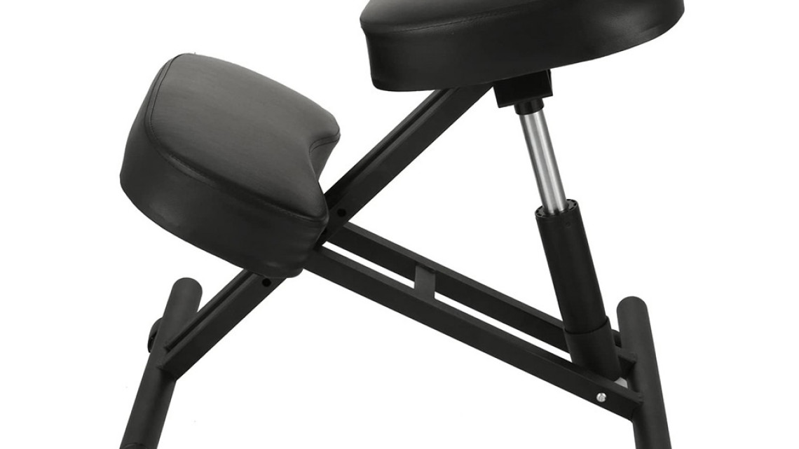 Timeless Tools Térdeplőszék, fekete