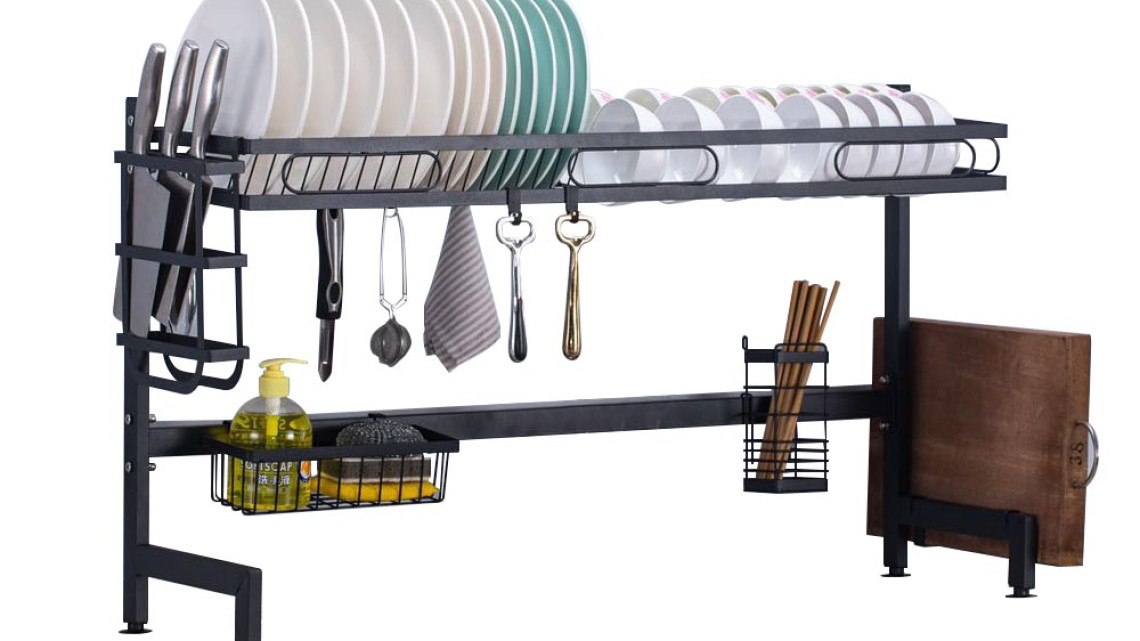 Timeless Tools Edényszárító mosogató fölé, dupla