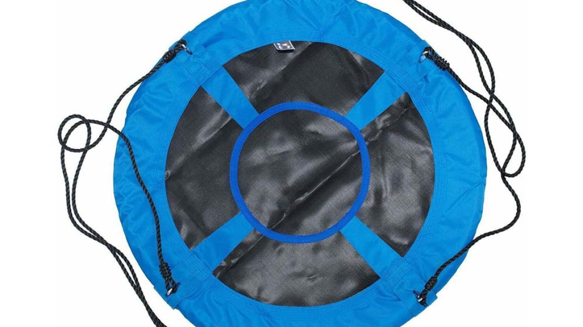 Timeless Tools Fészekhinta-90 cm-es-kék-sátor nélkül