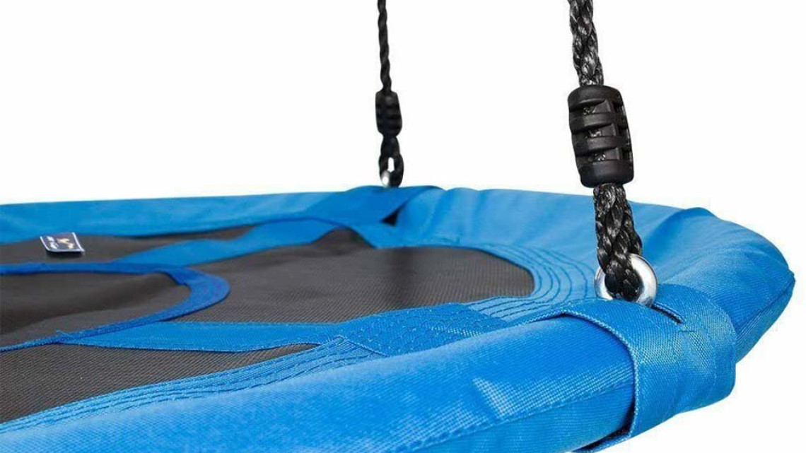 Timeless Tools Fészekhinta-90 cm-es-kék-sátor nélkül