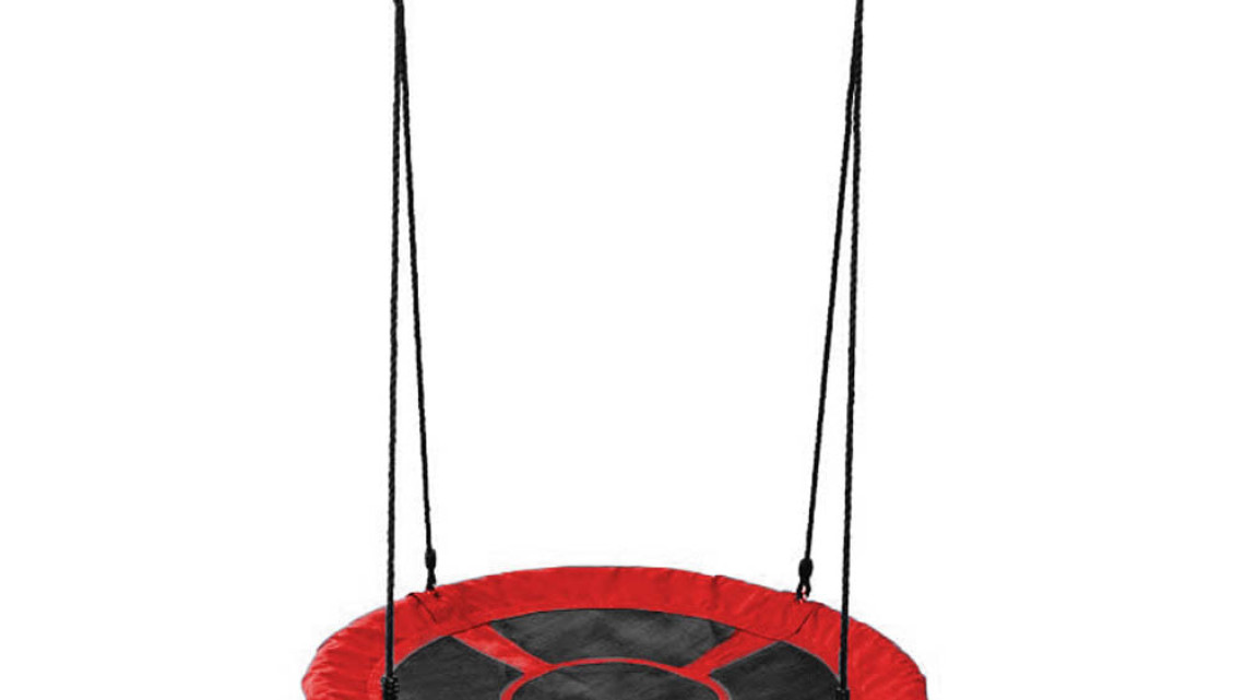 Timeless Tools Fészekhinta-90 cm-es-piros-sátor nélkül