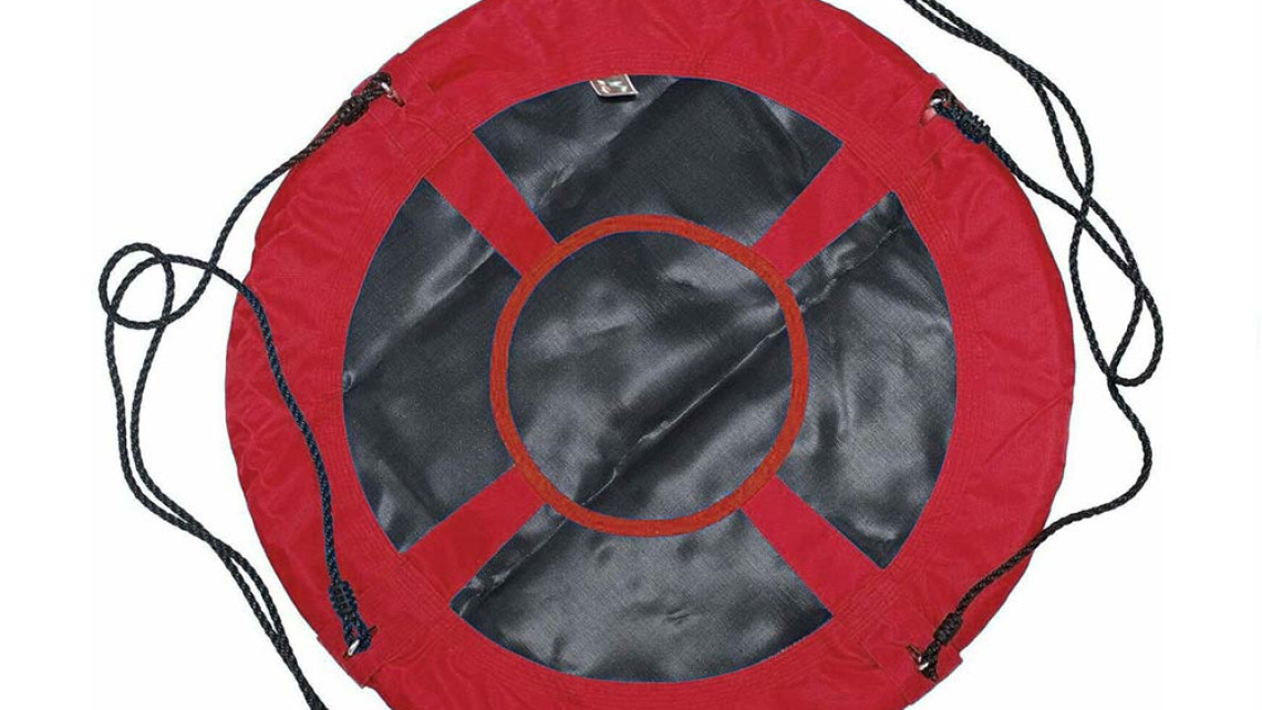 Timeless Tools Fészekhinta-90 cm-es-piros-sátor nélkül