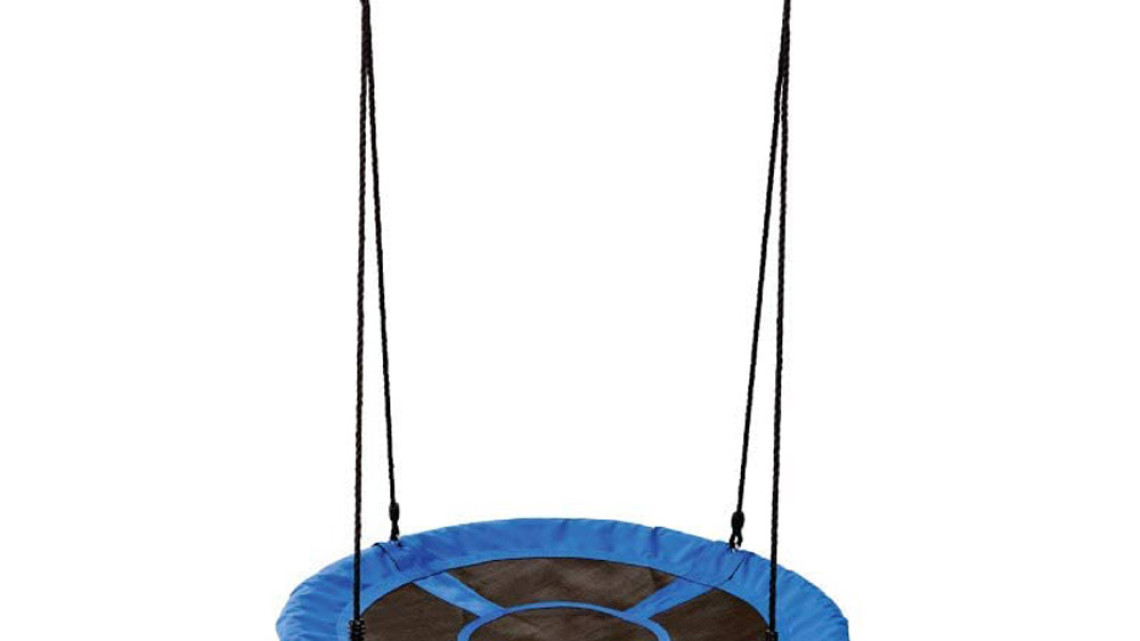 Timeless Tools Fészekhinta-110 cm-es-kék-sátor nélkül