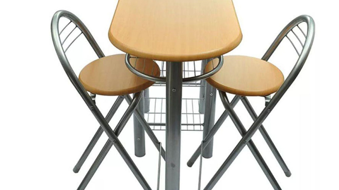 Timeless Tools Konyhai bárszett 2 db székkel és asztallal