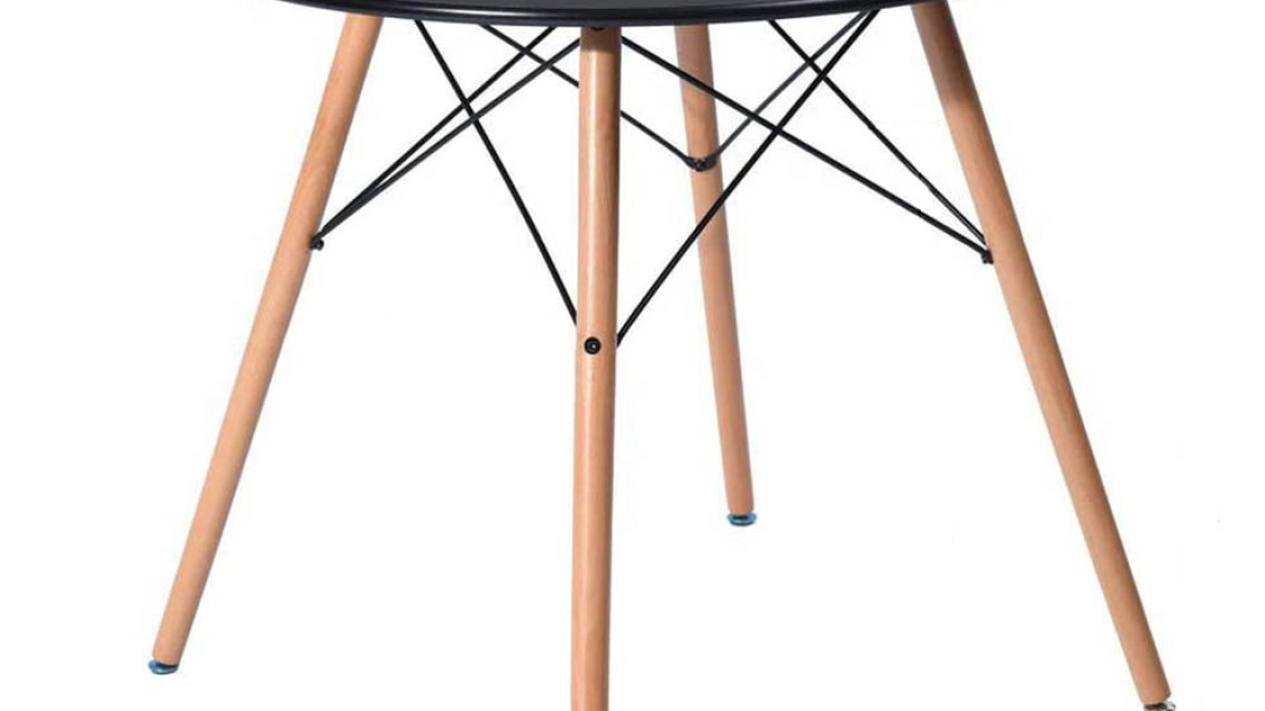 Timeless Tools 4 db modern étkezőszék asztallal, 3 színben-fekete