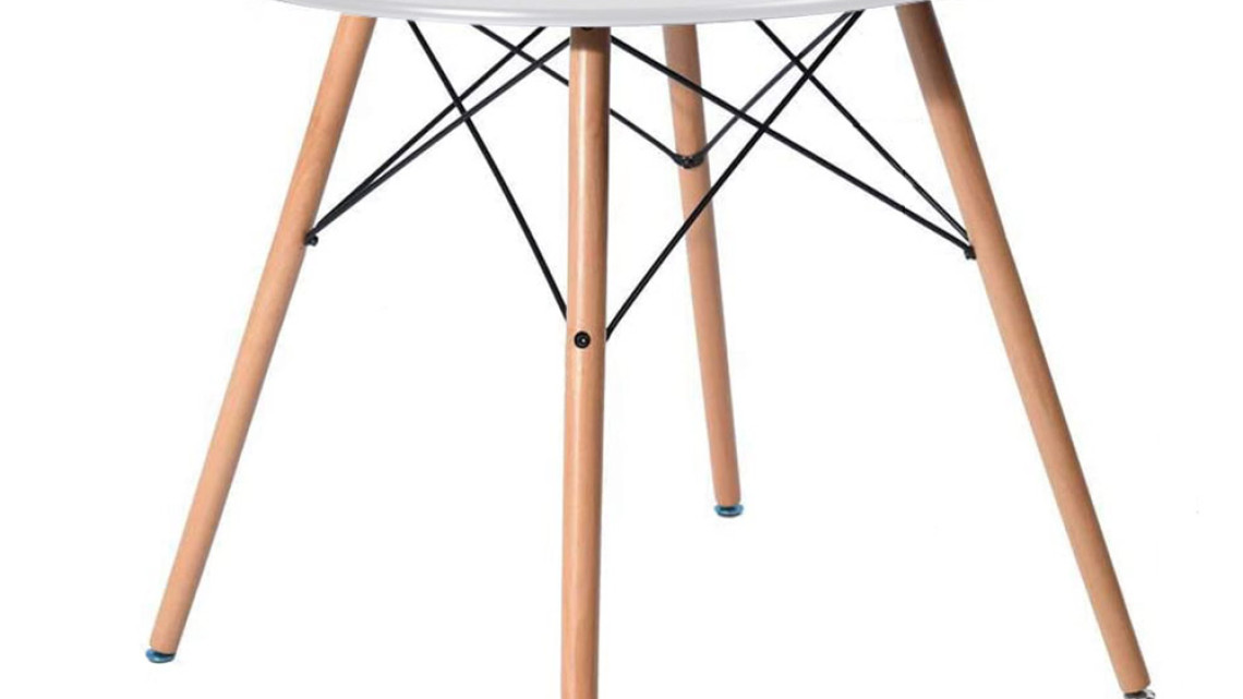 Timeless Tools 4 db modern étkezőszék asztallal, 3 színben-fehér