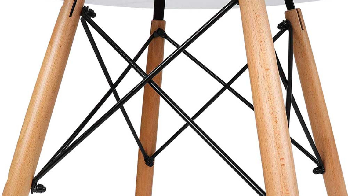 Timeless Tools 4 db modern étkezőszék asztallal, 3 színben-fehér