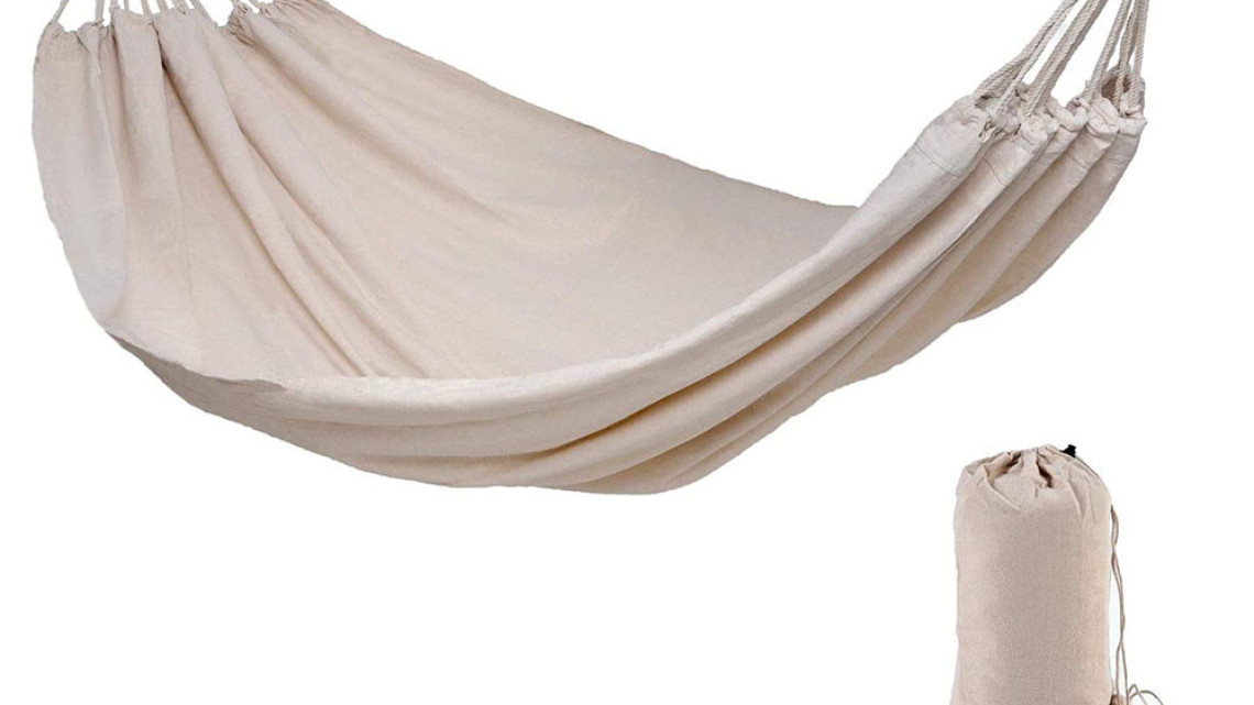 Timeless Tools Kétszemélyes függőágy-bézs