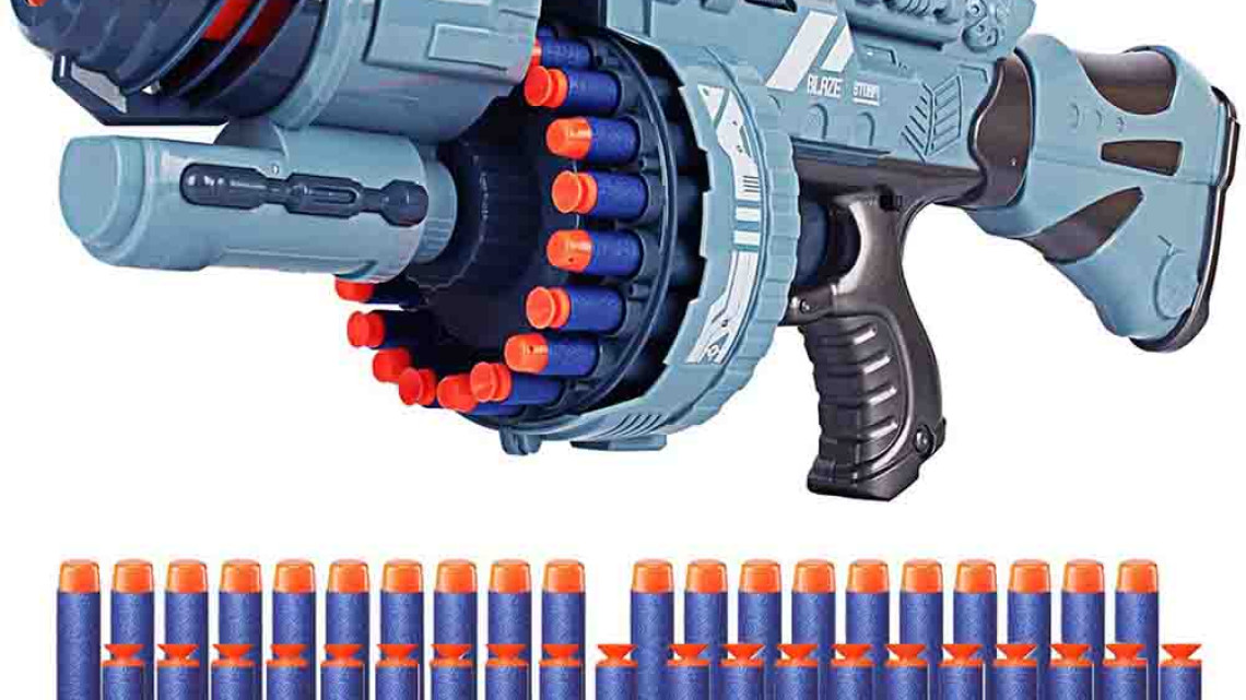 Timeless Tools Játékfegyver hanggal, 2 színben-szürke