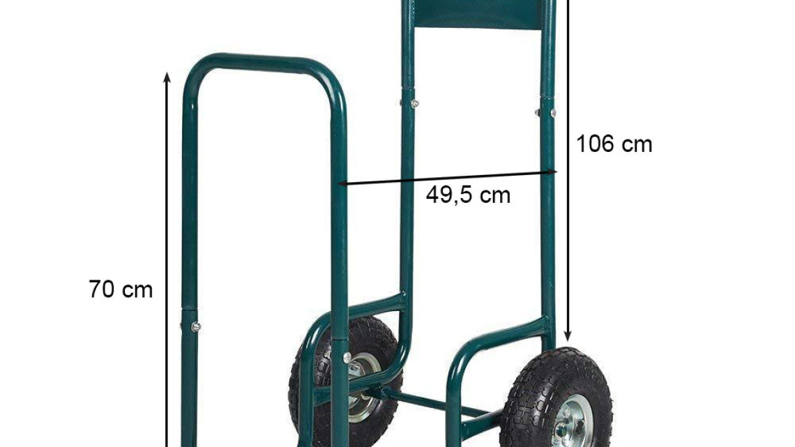 Timeless Tools Farönk szállító kézikocsi