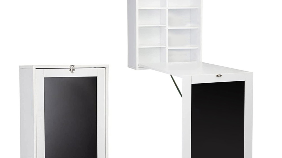 Timeless Tools Lehajtható asztal több színben-fehér