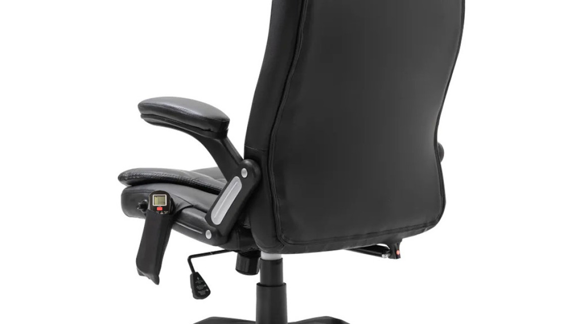 Timeless Tools Irodai forgószék masszázs funkcióval, 2 színben-fekete