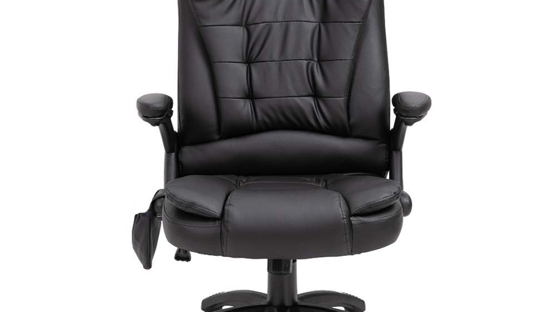 Timeless Tools Irodai forgószék masszázs funkcióval, 2 színben-fekete