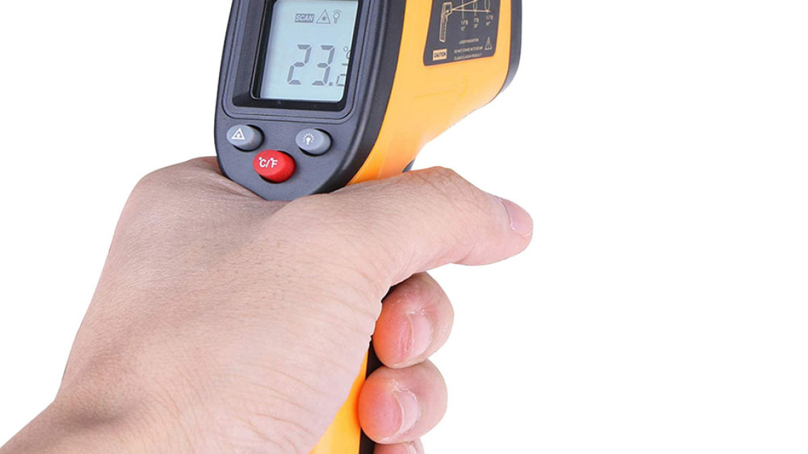 Timeless Tools Infravörös hőmérő
