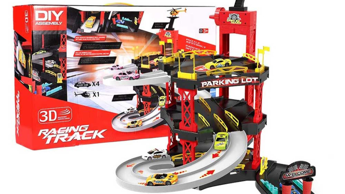 Timeless Tools Játék parkoló, 55 részes